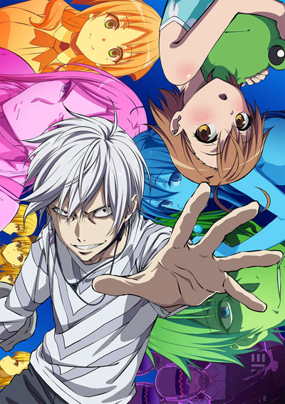 Toaru Kagaku no Accelerator poster