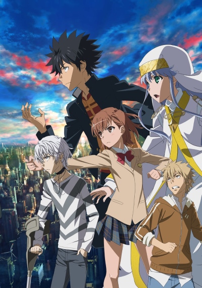 Toaru Majutsu no Index III poster
