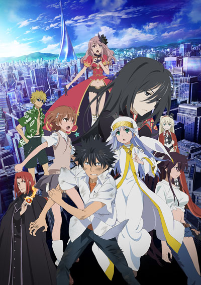 Gekijouban Toaru Majutsu no Index: Endymion no Kiseki poster