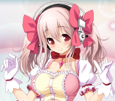 Mahou Shoujo Sonico Magica poster