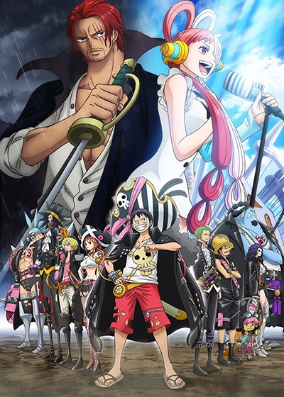 One Piece Film: Red poster