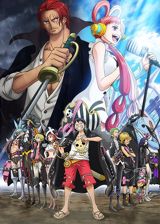 One Piece Film: Red poster