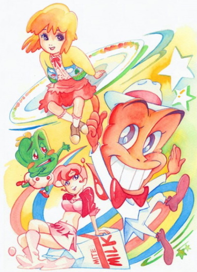Bannou Yasai Ninninman poster