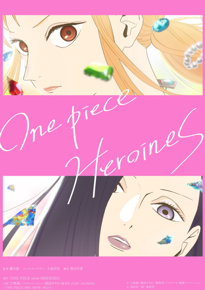 One Piece Novel Heroines poster