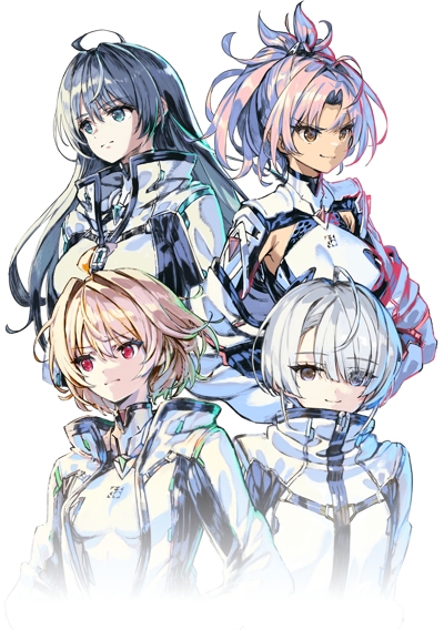 Rakuen Tsuihou: Kokoro no Resonance poster
