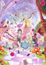 Fushigi no Kuni de Alice to: Dive in Wonderland poster