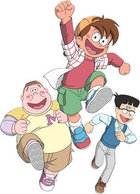 Sore Ike! Zukkoke Sanningumi poster