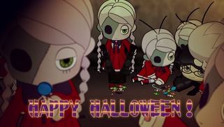 Zonmi-chan: Halloween Special Movie! poster