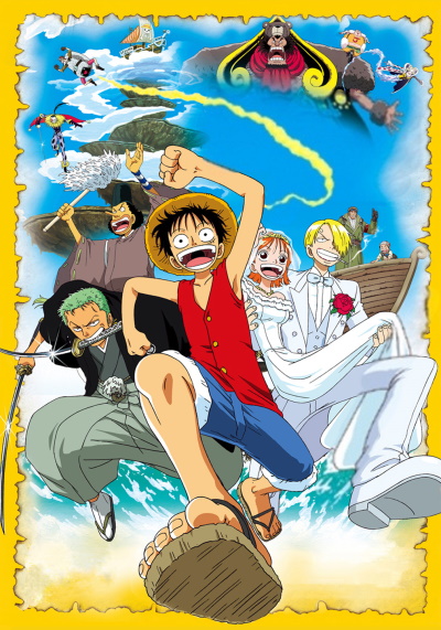 One Piece: Nejimakijima no Bouken poster