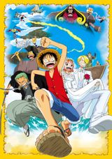 One Piece: Nejimakijima no Bouken poster