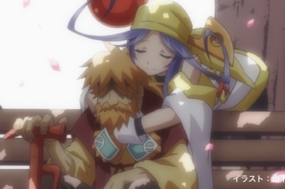 Saber Marionette J: The Last Story poster