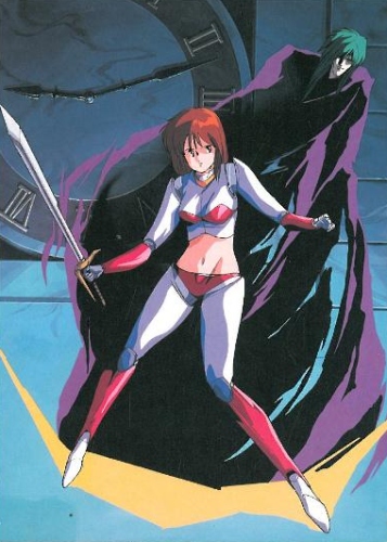 Leina Kenrou Densetsu poster