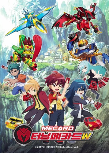Turning Mecard W Season 2 poster