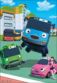 Kkoma Bus Tayo 3 poster