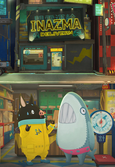 Inazma Delivery poster