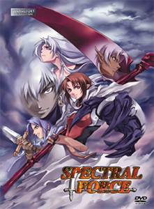 Spectral Force poster