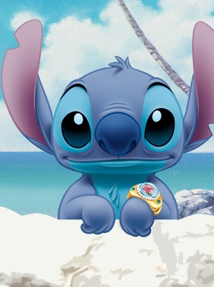 Stitch! Itazura Alien no Daibouken poster