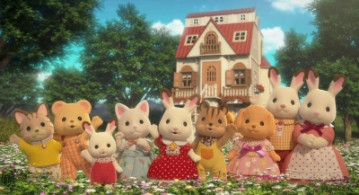 Sylvanian Families: Mini Story poster