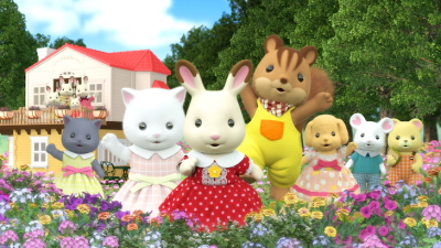 Sylvanian Families: Freya no Happy Diary poster