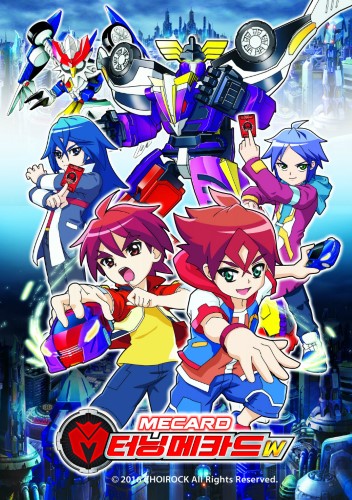 Turning Mecard W poster