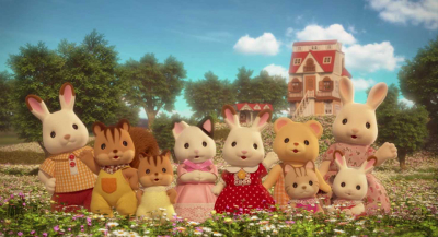 Sylvanian Families: Mini Story - Clover poster