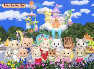 Sylvanian Families: Freya no Wonder Days poster