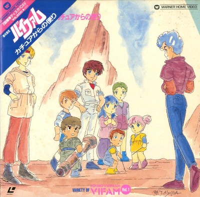 Ginga Hyouryuu Vifam: Kachua kara no Tayori poster