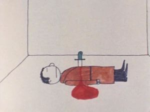 Murder poster