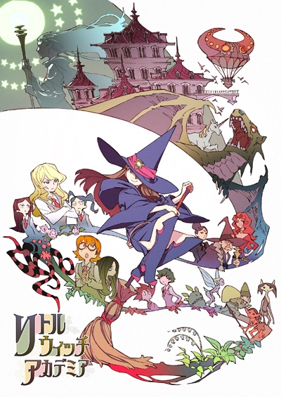 Little Witch Academia poster
