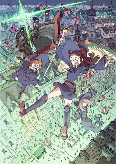 Little Witch Academia: The Enchanted Parade poster