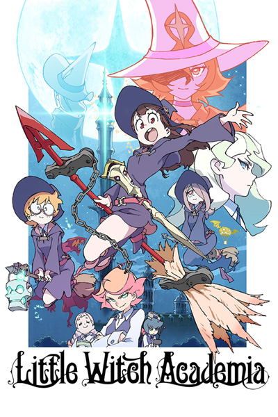 Little Witch Academia (2017) poster