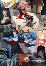 Chainsaw Man Soushuuhen poster