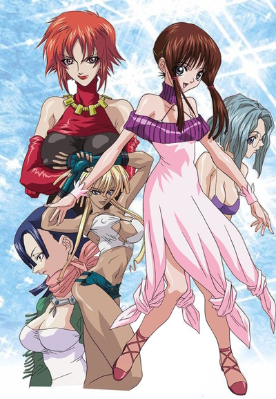 Hikari to Mizu no Daphne poster