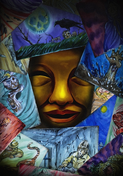 Yami Shibai 15 poster