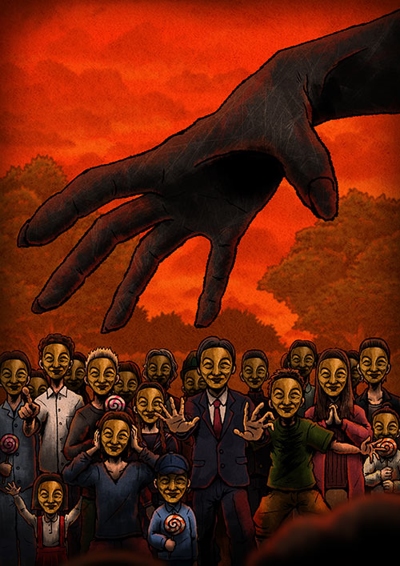 Yami Shibai 14 poster