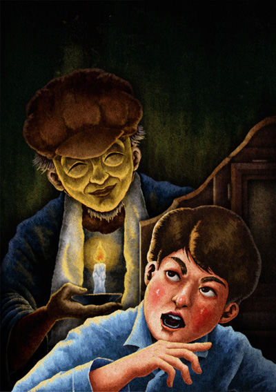 Yami Shibai 13 poster