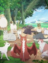 Neko to Ryuu poster