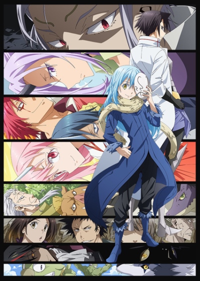 Tensei Shitara Slime Datta Ken (2021) poster