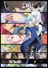 Tensei Shitara Slime Datta Ken (2021) poster