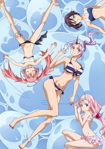 Tensei Shitara Slime Datta Ken (2019) poster