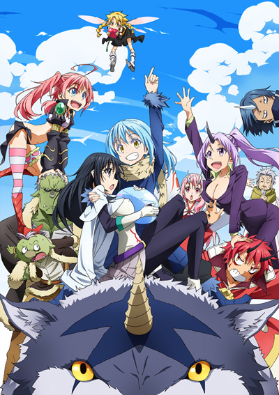 Tensei Shitara Slime Datta Ken poster