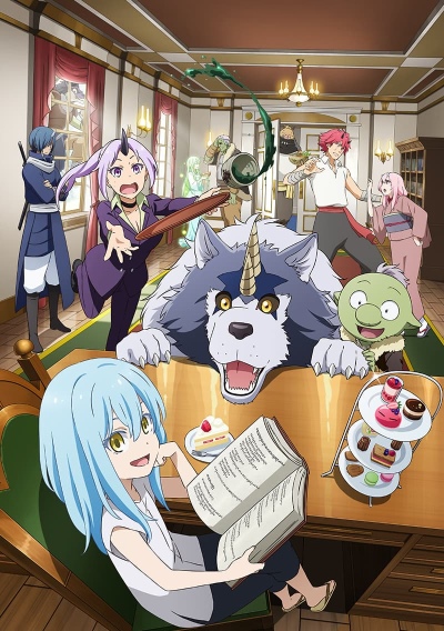 Tensei Shitara Slime Datta Ken: Tensura Nikki poster