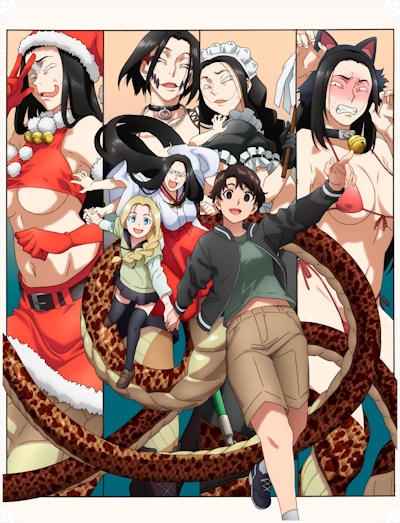 Reiwa no Dara-san poster