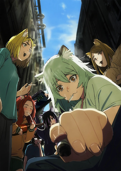 Yani Neko poster