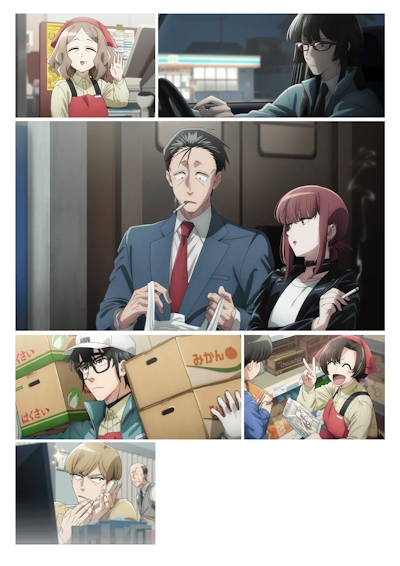 Super no Ura de Yani Suu Futari poster