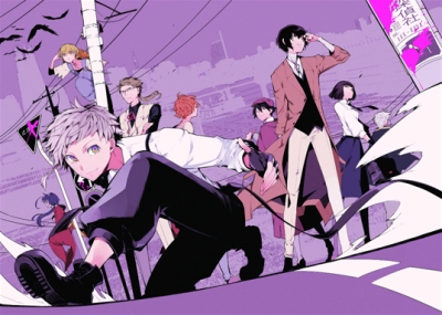 Bungou Stray Dogs: Hitori Ayumu poster