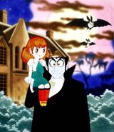 Tezuka Osamu no Don Dracula poster