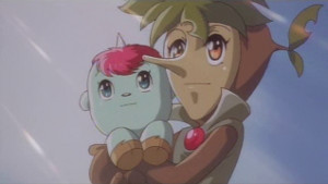 Glass no Chikyuu o Sukue Unico Tokubetsu Hen poster