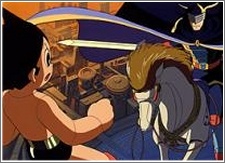 Tetsuwan Atom: Ao Kishi no Kan poster