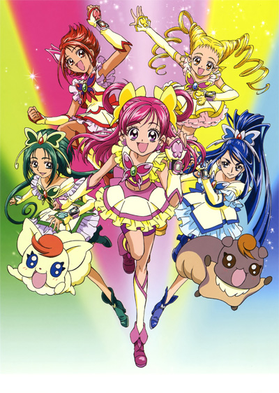 Yes! Precure 5 poster